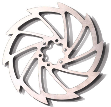 Image of a2Z Teppan-Yaki SPI 6 csavaros féktárcsa [160 mm]