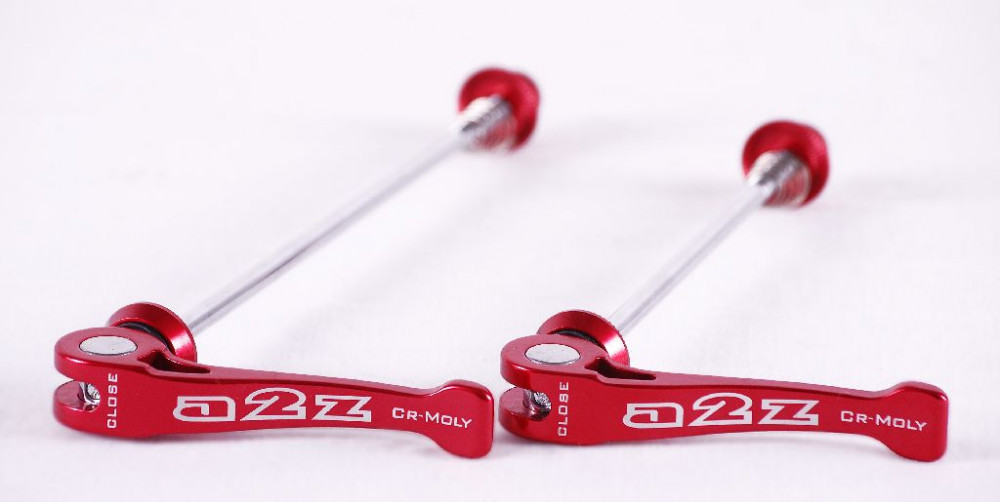 Image of a2Z CrMo első+hátsó gyorszár [piros]