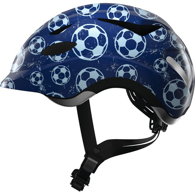 ABUS kerékpáros sisak - Anuky - blue soccer - S ABUS kerékpáros sisak - Anuky - blue soccer - S