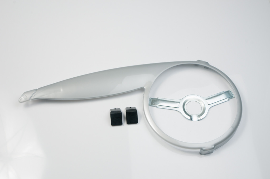 Image of Láncvédő zárt 42/48 T ezüst