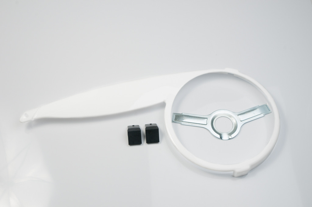 Image of Láncvédő zárt 42/48 T fehér