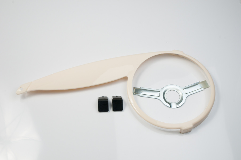 Image of Láncvédő zárt 42/48 T krém