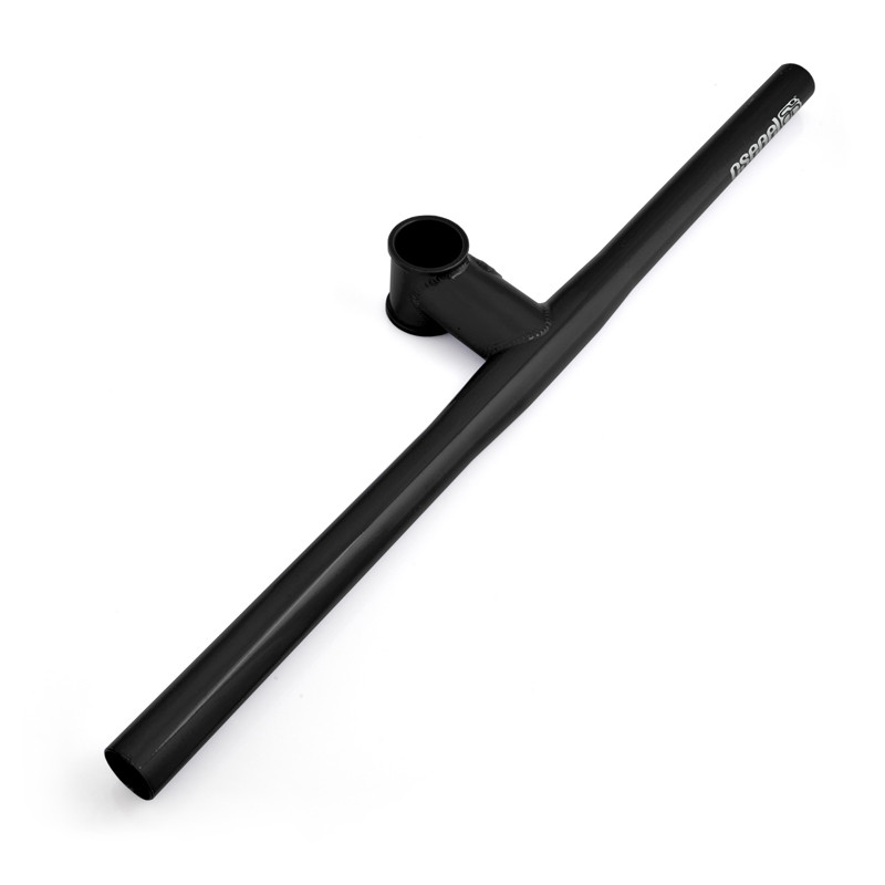 Csepel Szimbióta-Macaroni kormány - Fekete - CR-MO - 480/80 mm Csepel Szimbióta-Macaroni kormány - Fekete - CR-MO - 480/80 mm