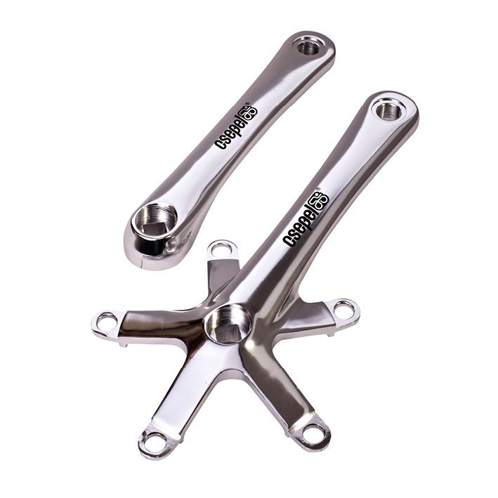 Csepel hajtókar - 165mm - Festett Ezüst Csepel hajtókar - 165mm - Festett Ezüst