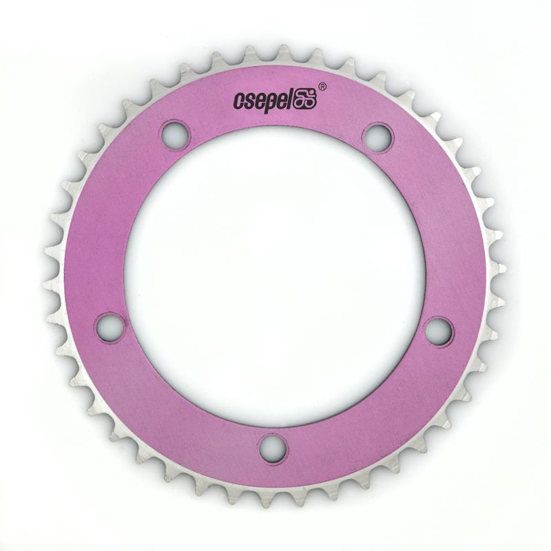 Csepel lánctányér - 44T - pink Csepel lánctányér - 44T - pink