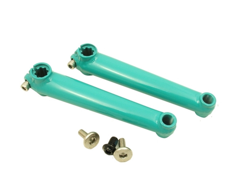 Image of Bmx hajtókar cr-mo 170mm zöld