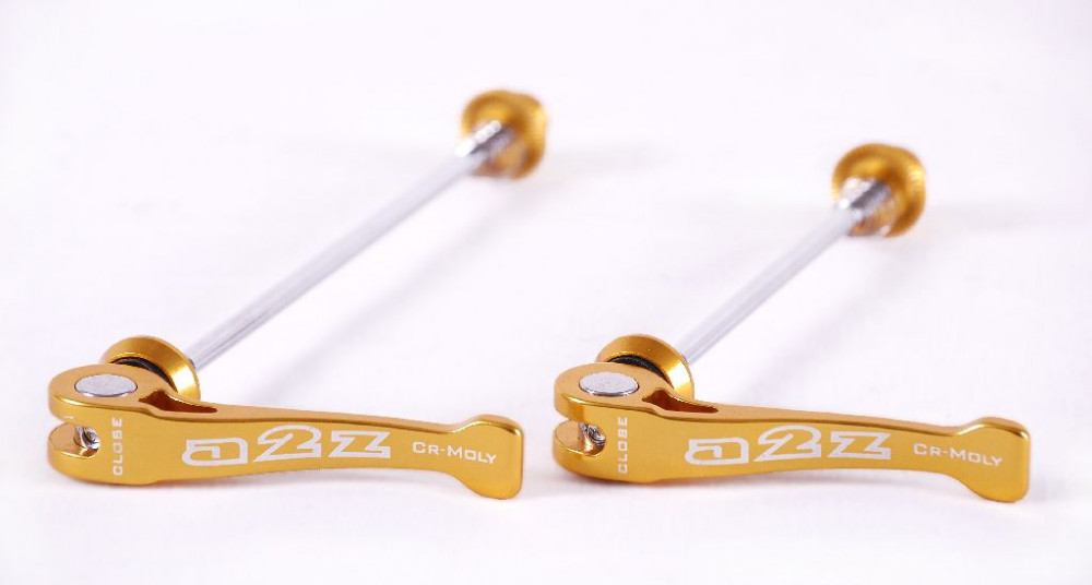 Image of a2Z CrMo első+hátsó gyorszár [arany]