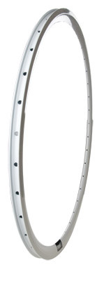Image of Csepel Ringo felni - 28" - 622-14 - 32 lyukas - RMX Mart oldafalú - Fehér színben