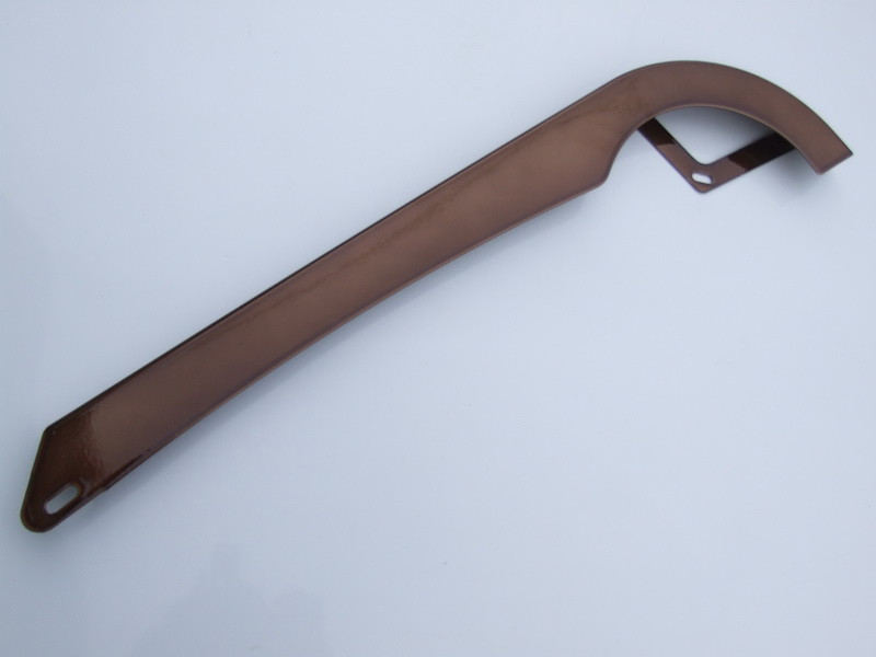 Image of Láncvédő Cruiser festett barna