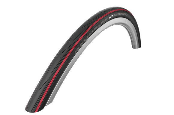 Schwalbe 700X25C - 622-25 - HS471 - Fekete/piros Schwalbe 700X25C - 622-25 - HS471 - Fekete/piros