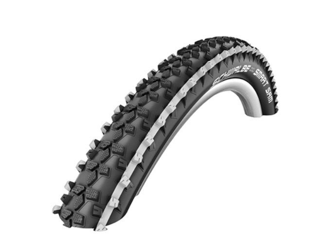 Schwalbe SMART SAM 26X2,25 HS367 fehér oldalfallal kerékpár gumi