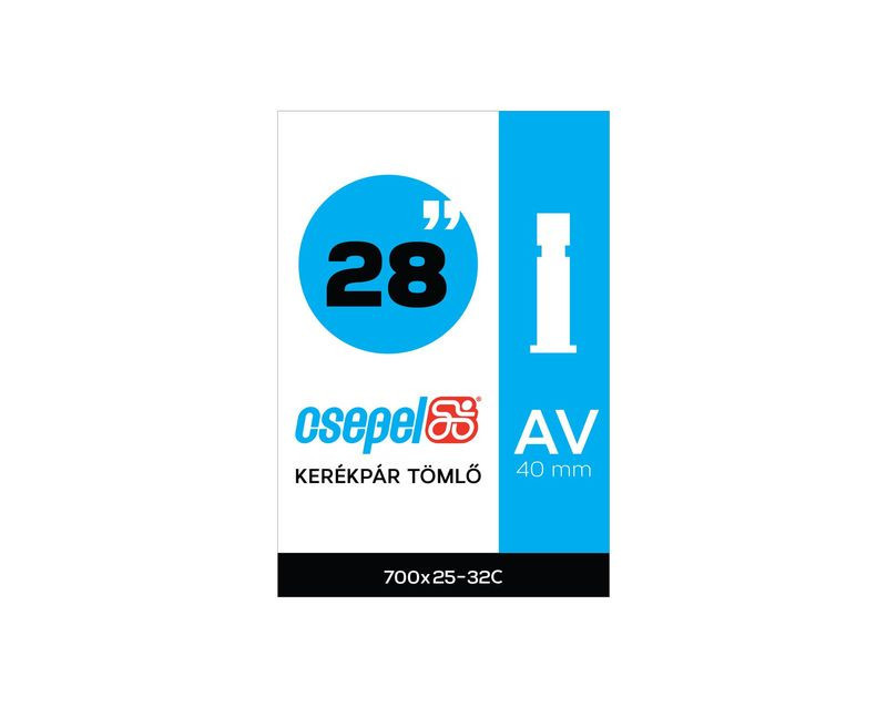 Image of Tömlő csepel 700x25-32c av 40mm dobozos