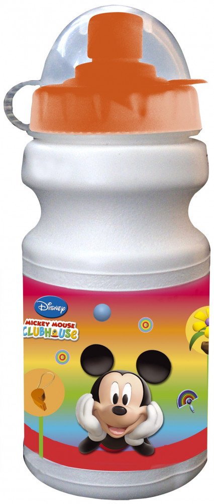 Disney gyerek kulacs - Mickey egér - MICKEY MOUSE - 350ml + tartó Disney gyerek kulacs - Mickey egér - MICKEY MOUSE - 350ml + tartó