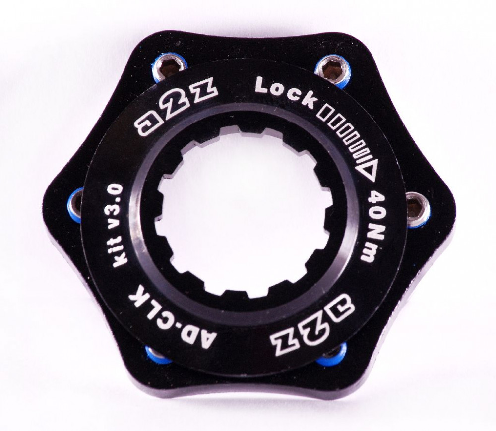 Image of a2Z AD-CLK centerlock adapter [fekete]