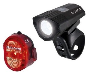 Lámpa szett - Buster 100/ Nugett Sigma Sport Lámpa szett - Buster 100/ Nugett Sigma Sport