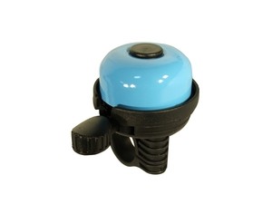 Csengő - acél/műanyag - kék - 40 mm