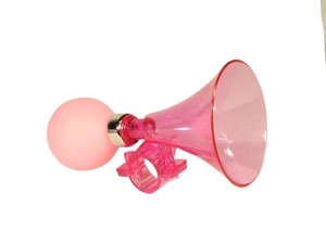 Gyerek duda - műanyag - pink