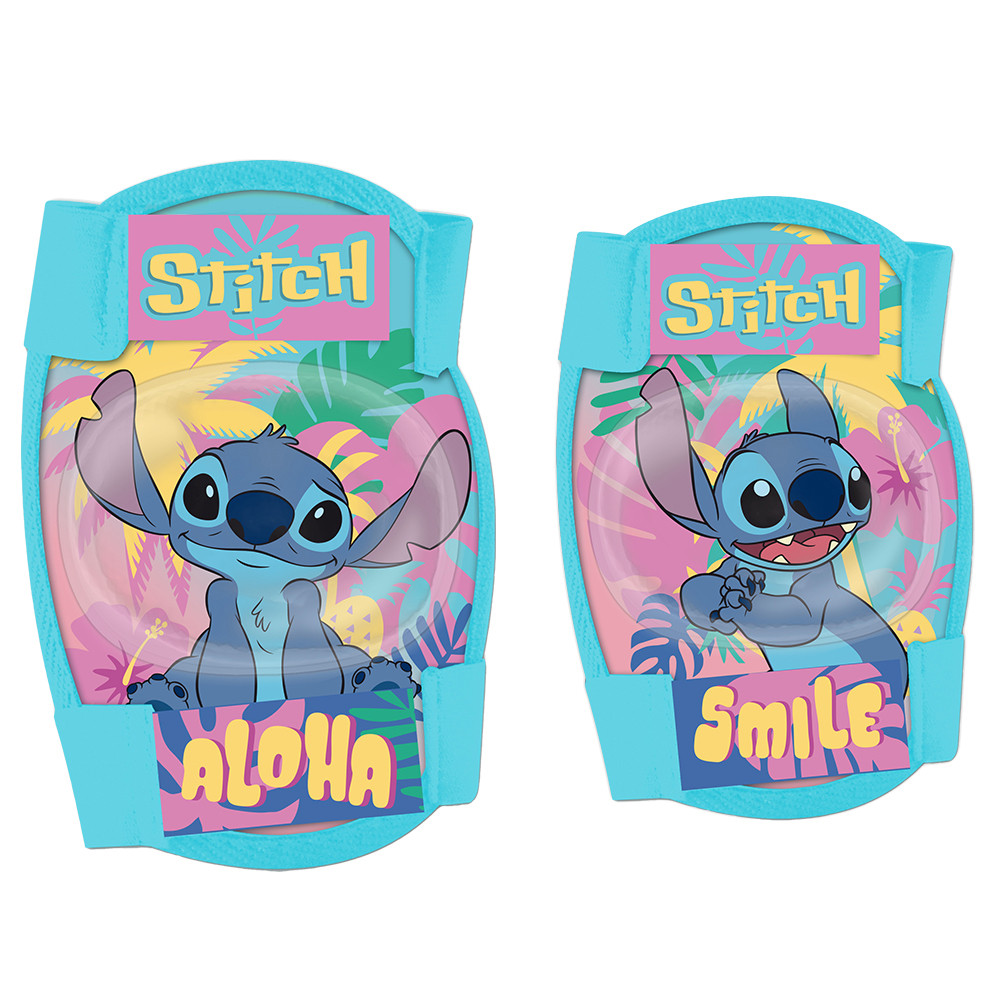 Stitch gyerek védőfelszerelés - Térd- és könyökvédő