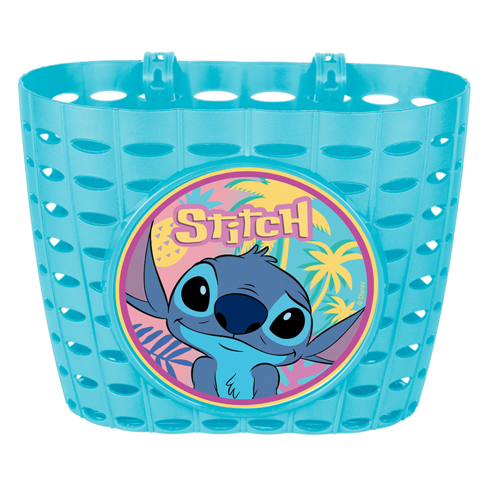 Disney gyerek kosár bicajra, futóbiciklire - Stitch Disney gyerek kosár bicajra, futóbiciklire - Stitch