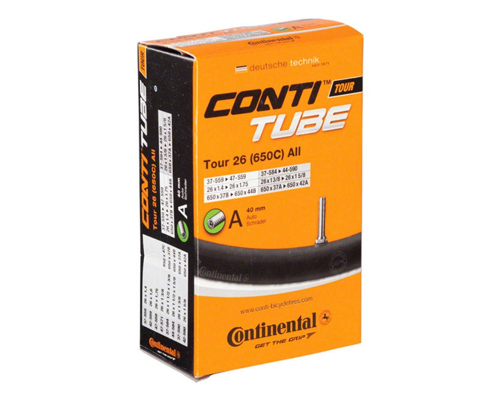 Image of Continental tömlő Tour 26 X 1,5-1,75 - 37/47-559/597 - kerékpár belső - AV