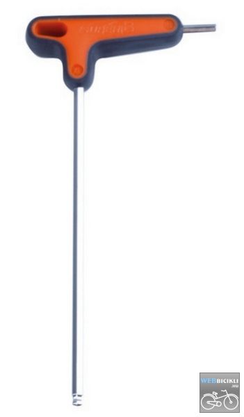 Image of SUPER B imbuszkulcs T-nyelű - 4mm