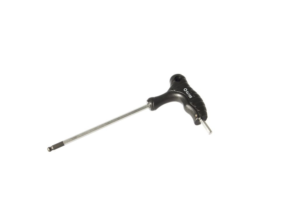 Image of Imbuszkulcs T nyelű 4mm