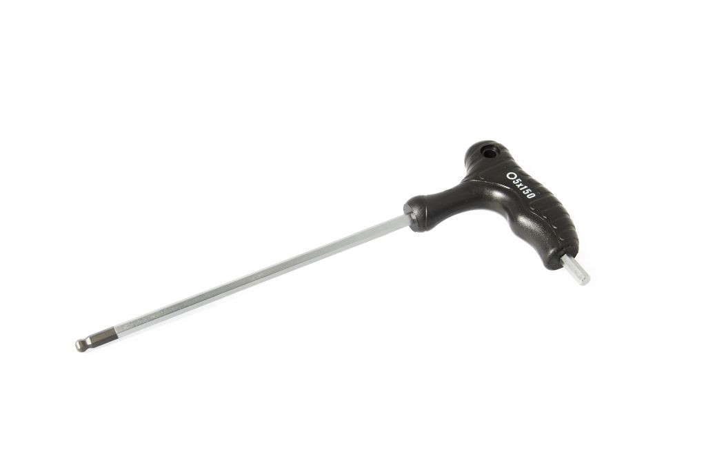 Image of Imbuszkulcs T nyelű 5mm