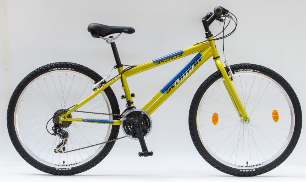 Csepel kerékpár Magnum - MTB - 21SP - Zöld - Kicsi vázzal 16" Csepel kerékpár Magnum - MTB - 21SP - Zöld - Kicsi vázzal 16"