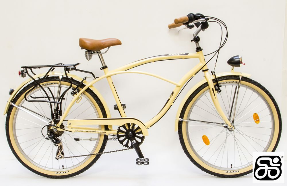 Csepel Neo Cruiser - Férfi - 7 sebességes - Krém Csepel Neo Cruiser - Férfi - 7 sebességes - Krém