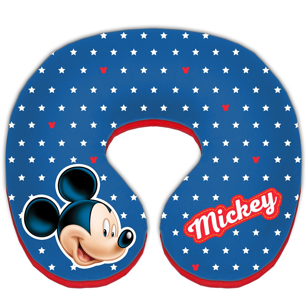 Disney nyakpárna - gyerekeknek - Mickey mouse - Mickey egér 