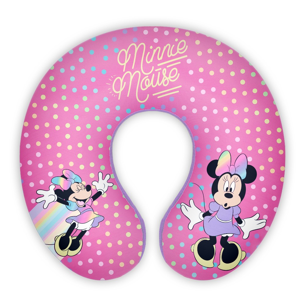 Disney nyakpárna - Minnie mouse - Minnie egér - pink