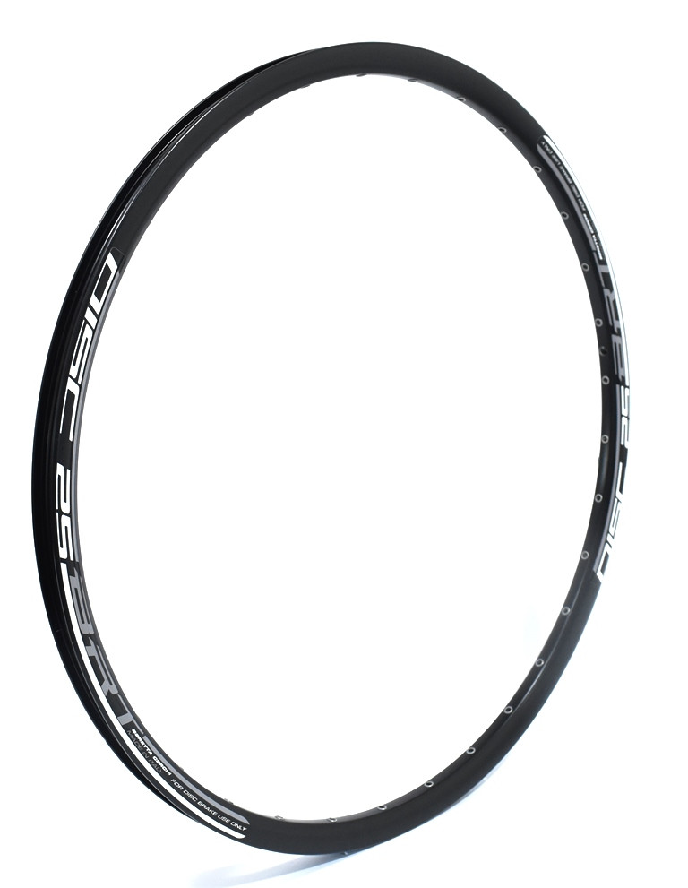 Image of Abroncs 27,5 duplafalú Fekete 36l 19-584 disc szegecselt Beretta disc-25e