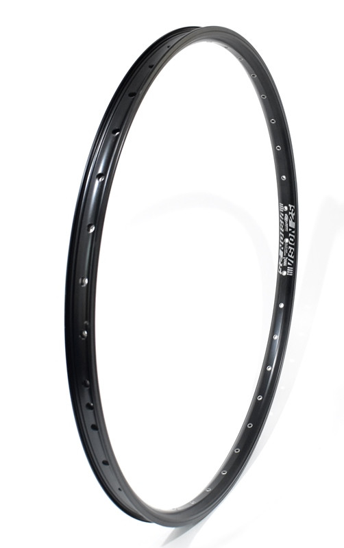 Image of Abroncs 26 duplafalú fekete 25-559 36l disc szegecselt rodi vision-25