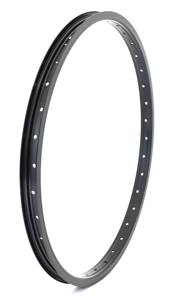 Image of Abroncs 20x1,75 alu 406-19 36l fekete Beretta p-24