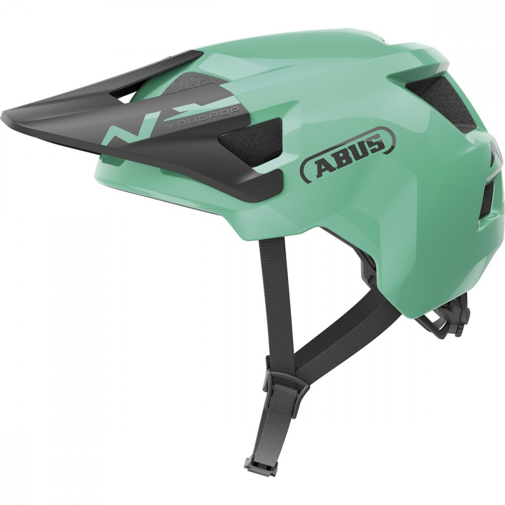 Image of ABUS kerékpáros gyerek sisak Youdrop, salvia green S (48-55 cm)