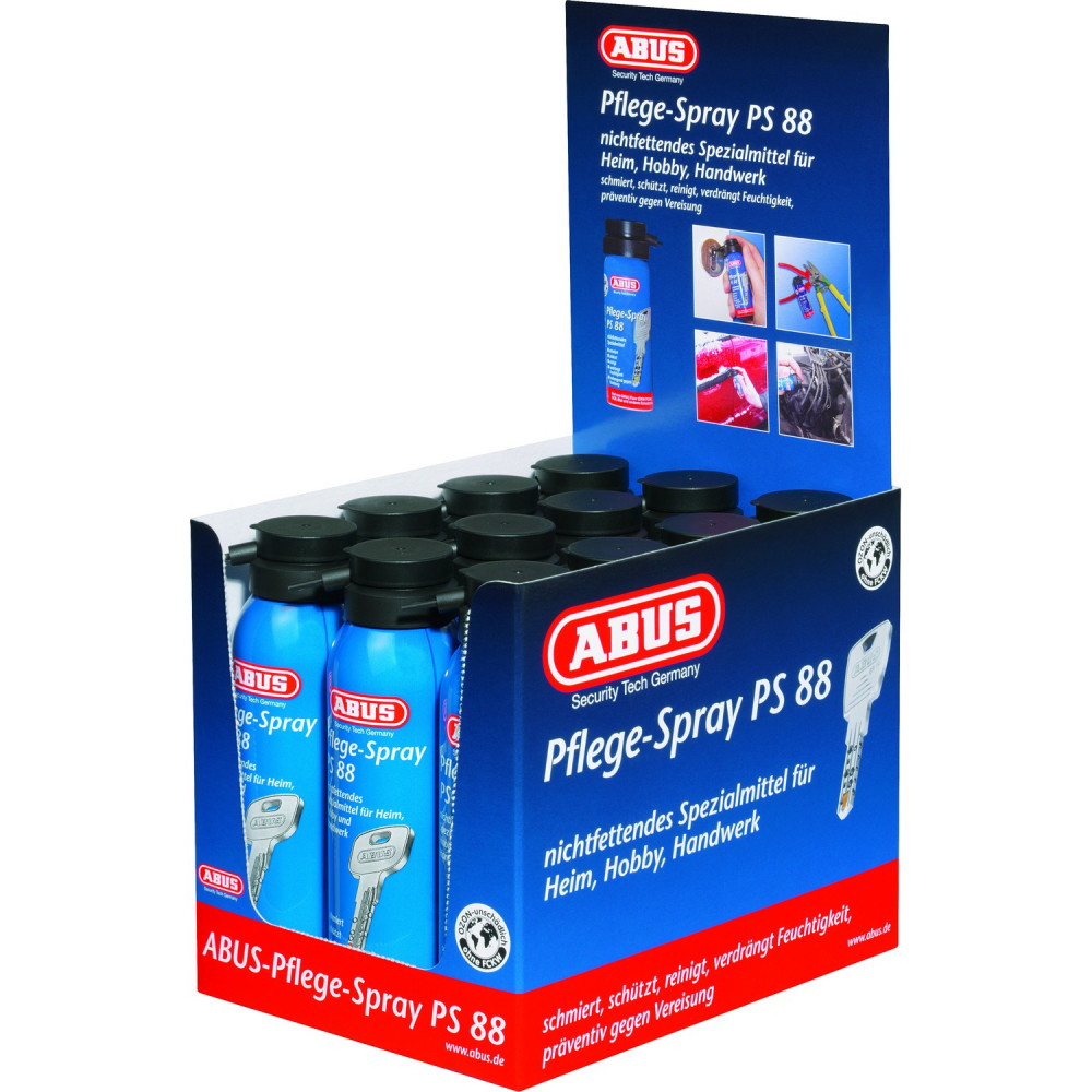 Image of ABUS zártisztító spray PS88C 125 ml