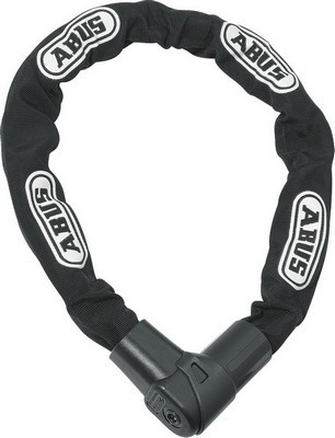 Image of ABUS láncos lakat CityChain 1010/110, Plus zárszerkezettel, fekete