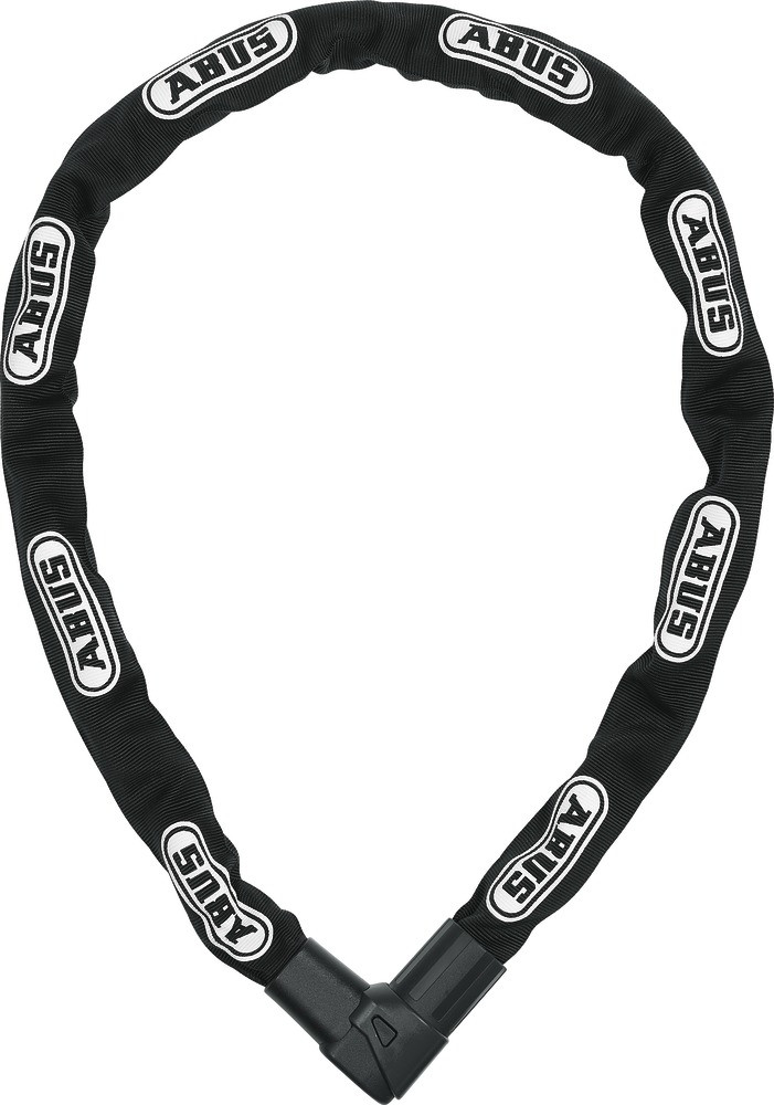 Image of ABUS láncos lakat CityChain 1010/140, Plus zárszerkezettel, fekete