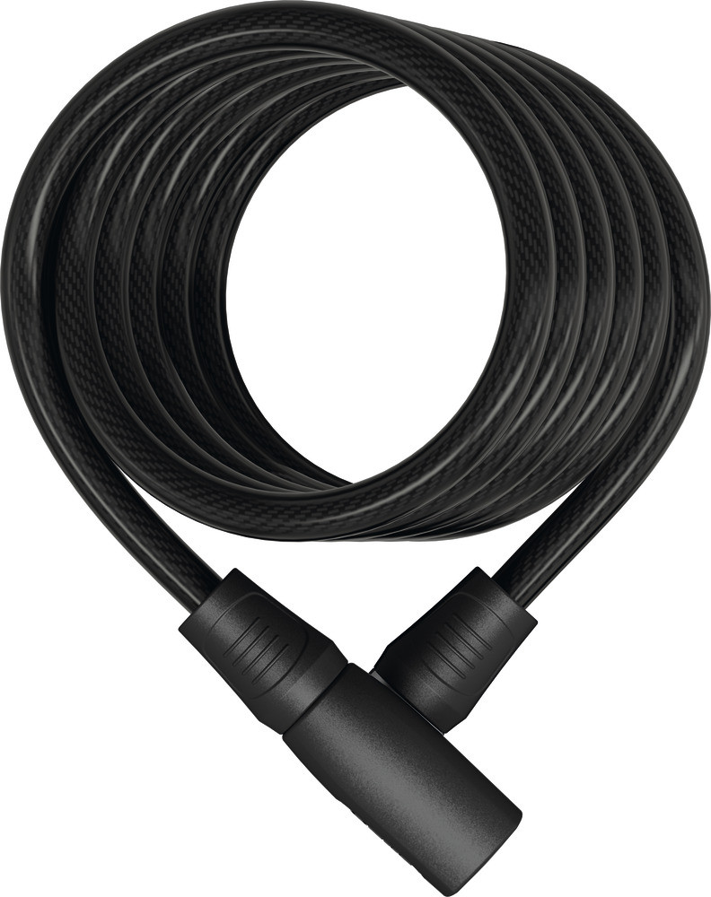 Image of ABUS spirál lakat Star 4508K/150, fekete