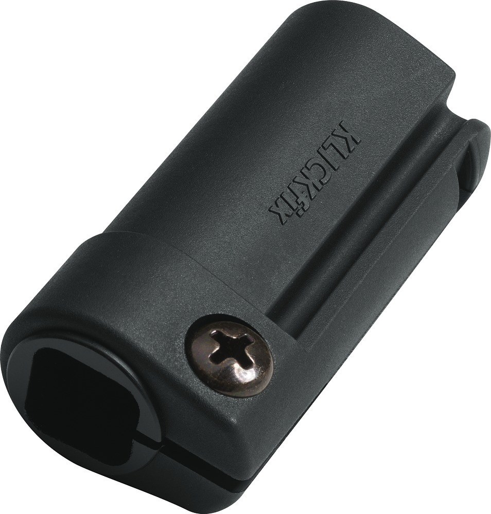 Image of ABUS lakattartó TEXKF Twin Shackle Clamp 13 mm - 540, 770A U-lakatokhoz, Tubus Locc U-lakat tartóhoz, TexKF Twin vagy RBKF Twin