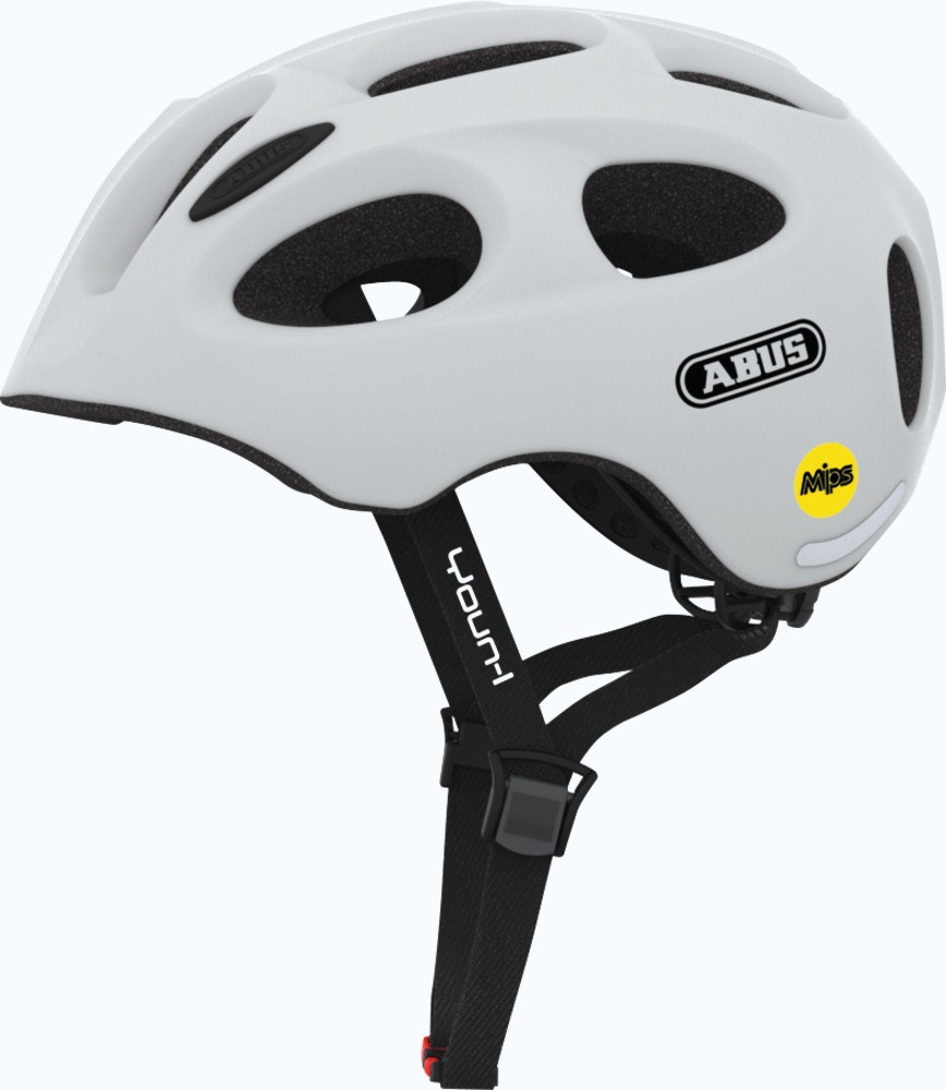 Image of ABUS kerékpáros gyerek sisak Youn-I MIPS, In-Mold, polar matt, M (52-57 cm)