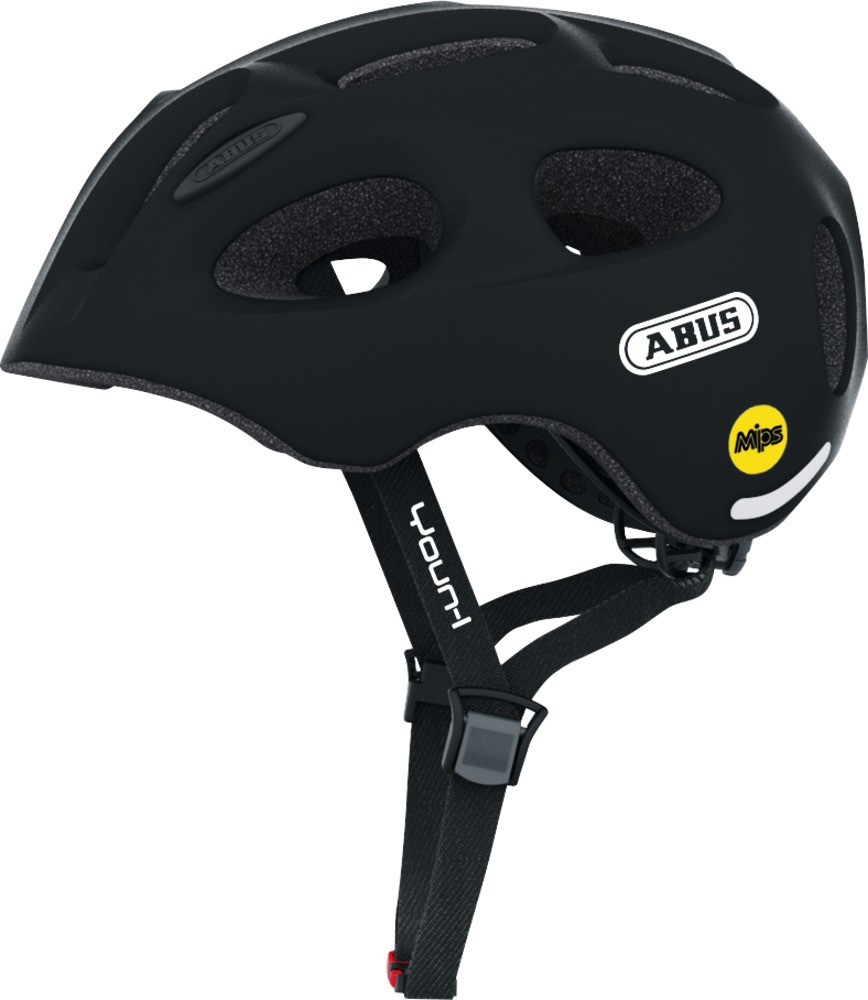 Image of ABUS kerékpáros gyerek sisak Youn-I MIPS, In-Mold, velvet black, M (52-57 cm)