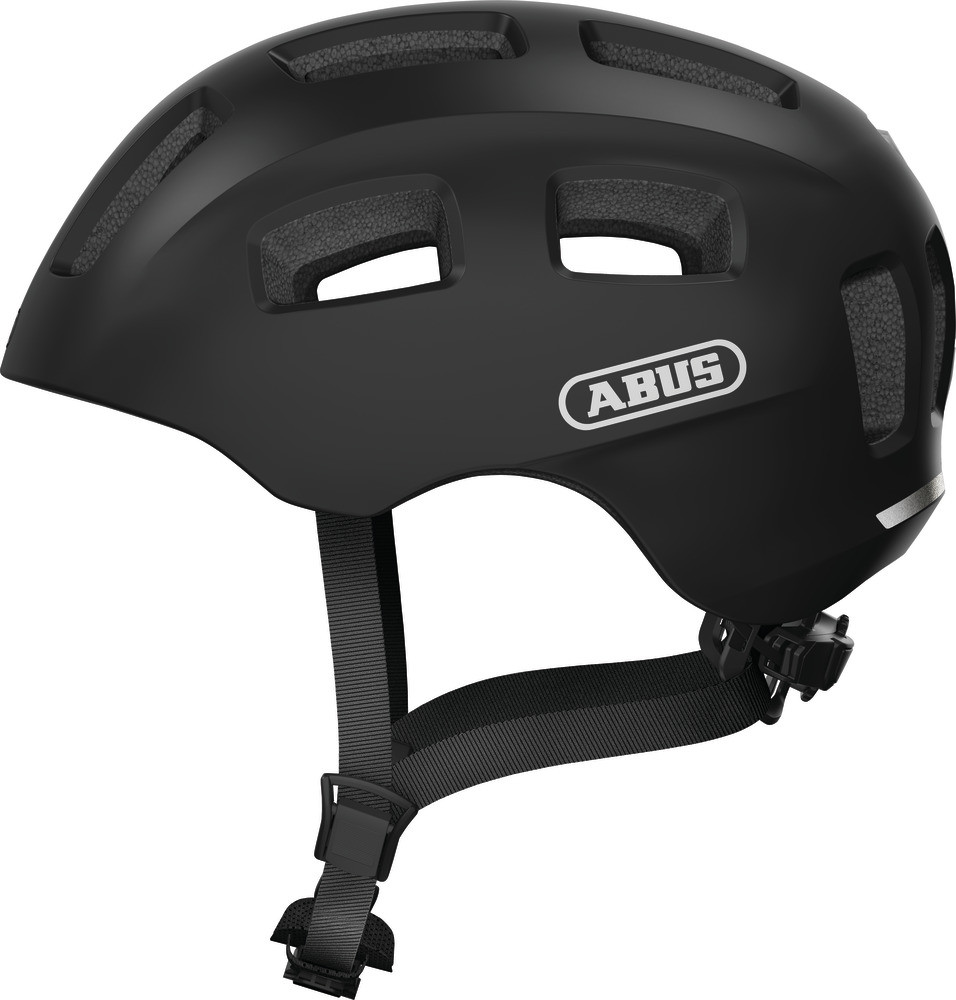 Image of ABUS kerékpáros gyerek sisak Youn-I 2.0, In-Mold, velvet black, M (52-57 cm)