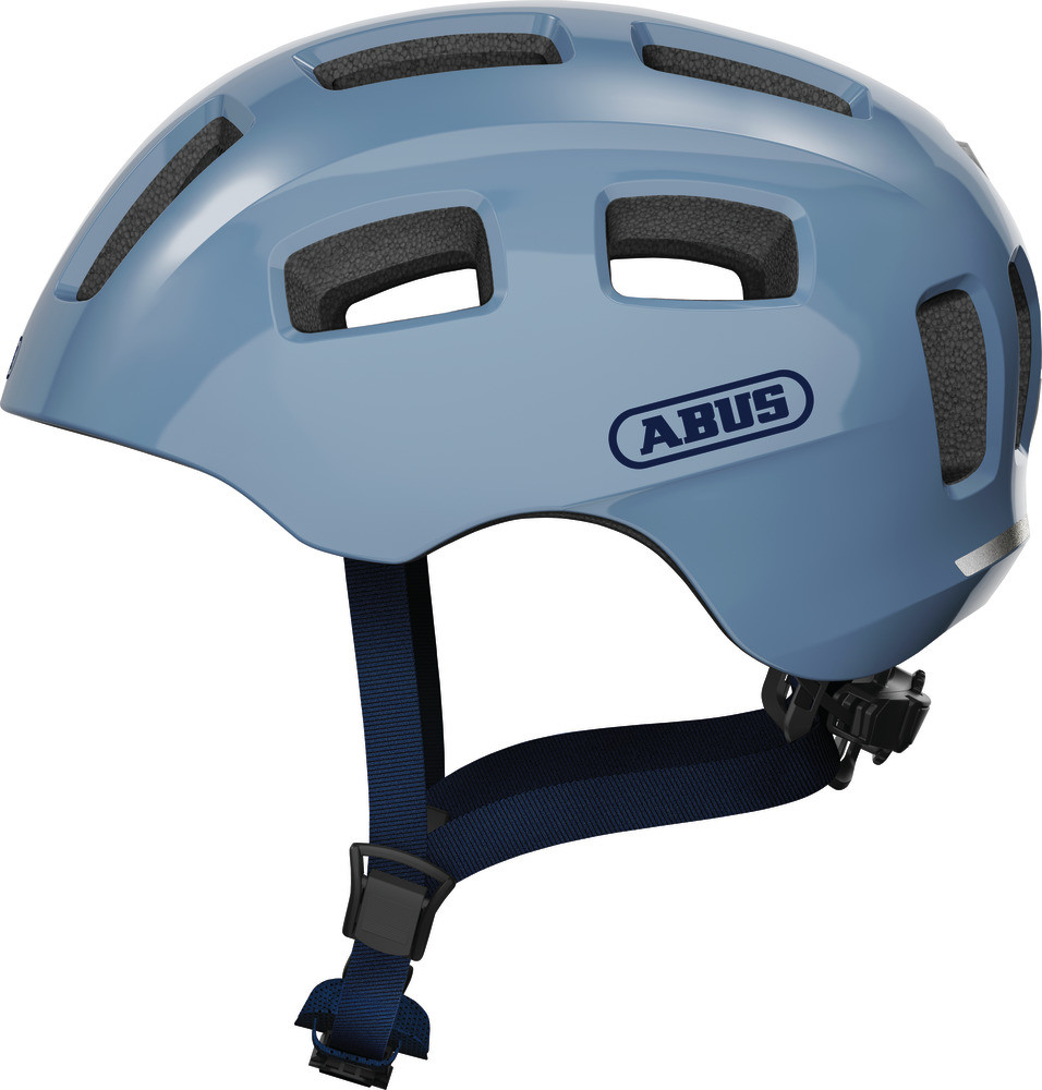 Image of ABUS kerékpáros gyerek sisak Youn-I 2.0, In-Mold, glacier blue, M (52-57 cm)