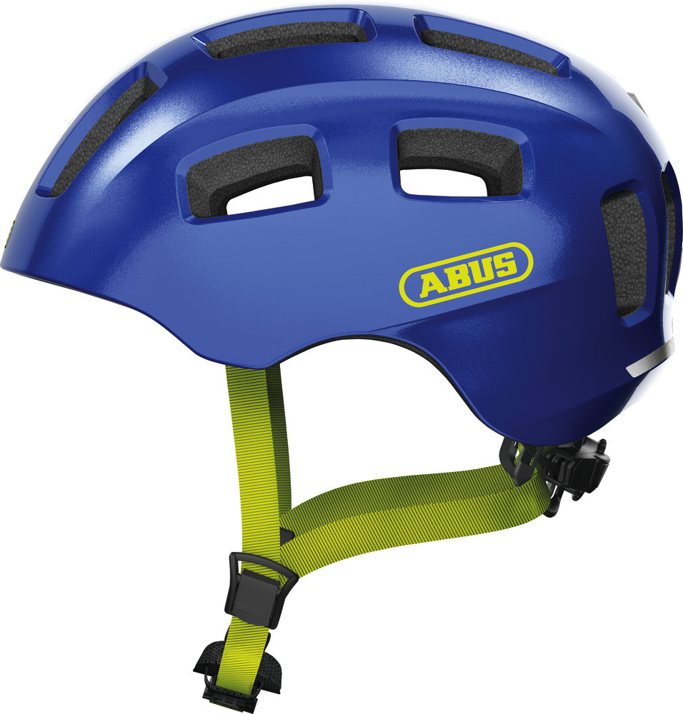 Image of ABUS kerékpáros gyerek sisak Youn-I 2.0, In-Mold, sparkling blue, S (48-54 cm)