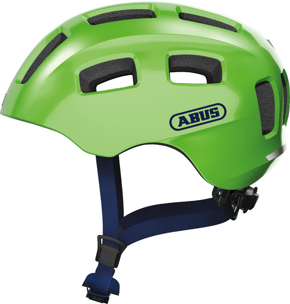 Image of ABUS kerékpáros gyerek sisak Youn-I 2.0, In-Mold, sparkling green, M (52-57 cm)