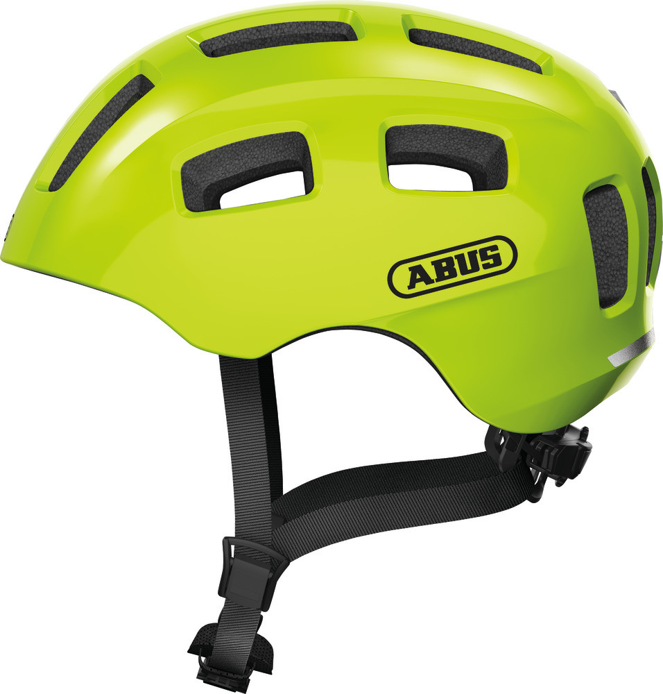 Image of ABUS kerékpáros gyerek sisak Youn-I 2.0, In-Mold, signal yellow, S (48-54 cm)