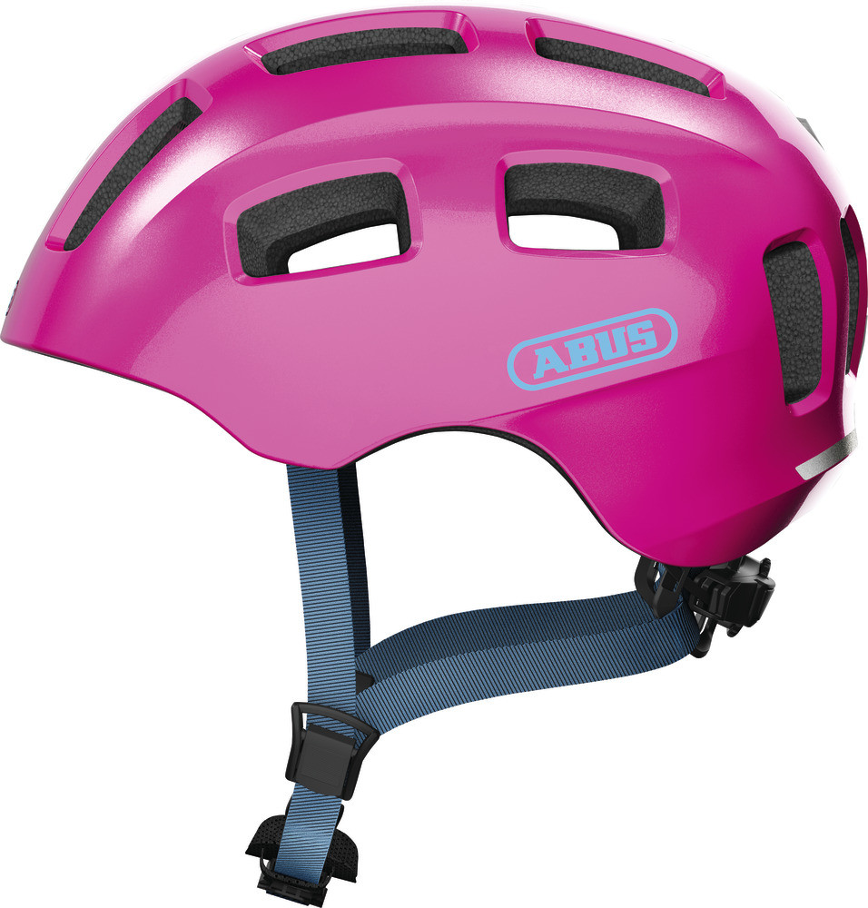 ABUS kerékpáros gyerek sisak Youn-I 2.0, In-Mold, sparkling pink, S (48-54 cm)