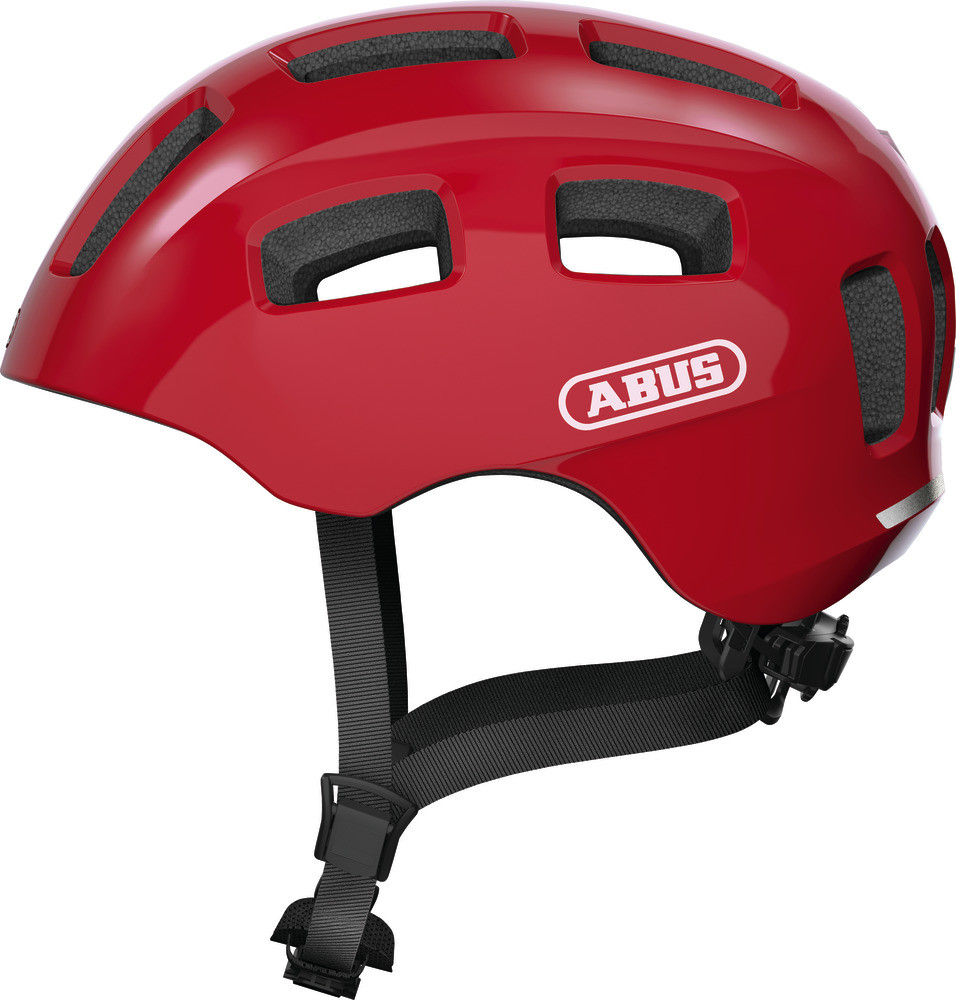 Image of ABUS kerékpáros gyerek sisak Youn-I 2.0, In-Mold, blaze red, S (48-54 cm)