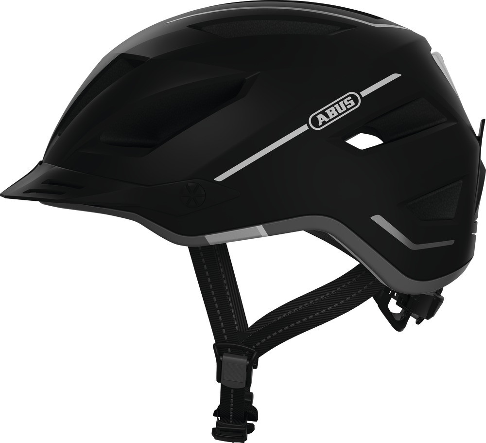Image of ABUS kerékpáros városi sisak Pedelec 2.0, In-Mold, velvet black, S (51-55 cm)